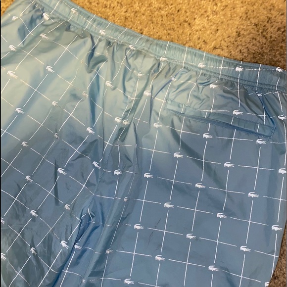 🔥Supreme x Lacoste Flash Grid Pants,XL,NWOT🐊 - Picture 2 of 11
